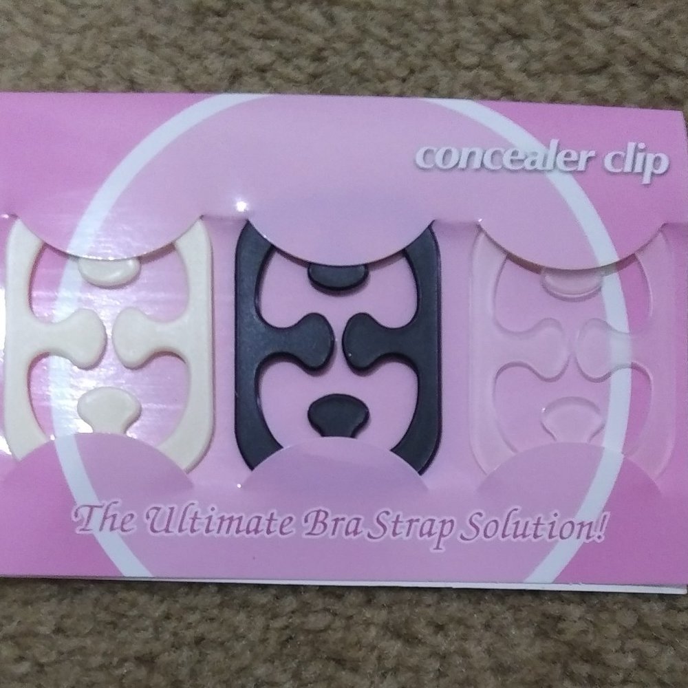 Bra Strap Clips (Set)